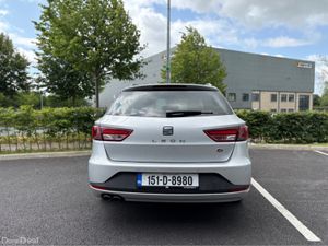 SEAT Leon FR 2.0 TDI 5DR ESTATE *TIMING BELT WAS D - Image 4