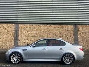 BMW M5 E60  5.0L V10 AUTO 4DR 507BHP - Image 2