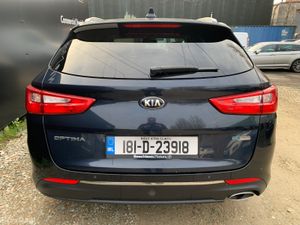 2018 KIA OPTIMA 1.7 CRDI EX SPORTSWAGON - Image 4