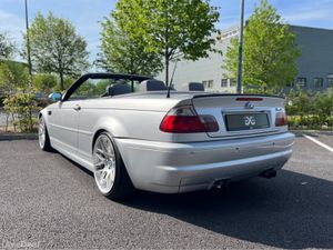 BMW M3 M3 CONVERTIBLE MANUAL - Image 3