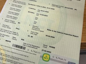 2020 Kia XCeed NCT 02/28 1.0l Petrol Mega Spec - Image 2