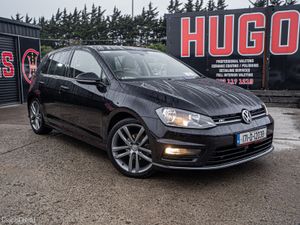 2017 VW Golf 1.2tsi HIGHLINE/High spec/1yr warrant - Image 4
