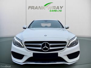 Mercedes-Benz C-Class *DEC 2015*FULL LEATHER*AMG* - Image 2