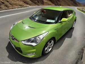 2013 Hyundai Veloster 1.6 GDI 140PS BLUE DRIVE - Image 3