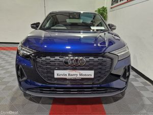 Audi Q4 e-tron 45 SPORTBACK BLACK EDITION 282BHP ( - Image 3