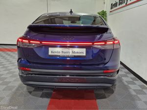 Audi Q4 e-tron 45 SPORTBACK BLACK EDITION 282BHP ( - Image 4