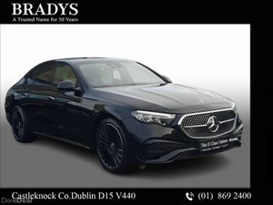 Mercedes-Benz E-Class E300e AMG--Night Package, 20 - Image 2