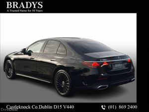 Mercedes-Benz E-Class E300e AMG--Night Package, 20 - Image 4