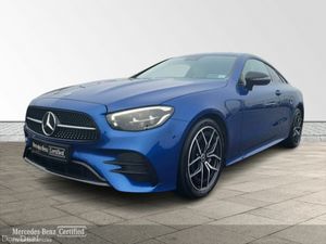 Mercedes-Benz E-Class E220d Coupe AMG Line Auto ** - Image 2