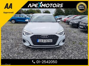 Audi A3 FINANCE ARRANGED * 1.0 4Dr SALOON  * NEW N - Image 2
