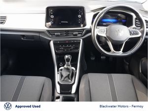 Volkswagen T-Roc 1.0TSI 110BHP LIFE WITH 17" JOHAN - Image 3