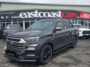 SsangYong Musso 2.2 PICK UP 5 SEATER COMMERCIAL 4W - Image 2