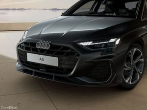 Audi A3 SPORTBACK 30TFSI S-LINE WITH COMOFRT PACK - Image 3