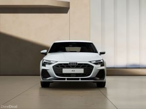 Audi A3 SPORTBACK 30TDI 115BHP S-LINE BLACK EDITIO - Image 2