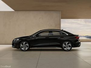 Audi A3 SALOON 30TFSI S-LINE WITH COMFORT PACK - Image 4