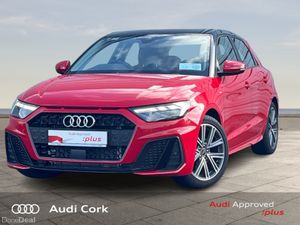 Audi A1 30TFSI 116BHP S-LINE BLACK EDITION WITH CO - Image 4