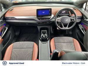 Volkswagen ID.4 77KWH 204BHP BUSINESS WITH SILVER - Image 3