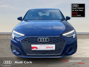 Audi A3 SPORTBACK 30TFSI 110BHP AUTOMATIC WITH CRU - Image 3