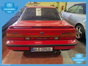 Honda Prelude / 1989 / 2.0I EX FOUR WHEEL STEERING - Image 4