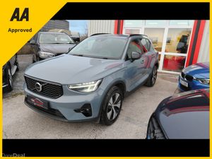 Volvo XC40 2022 XC40 Petrol Plug In Hybird Plus Da - Image 4
