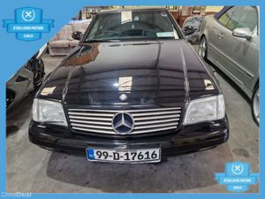 Mercedes-Benz SL-Class SL320 V6 / 1999 / 3.2L PETR - Image 2