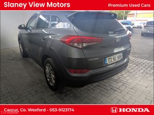 Hyundai Tucson 1.7 SE NAV BLD 116PS 5DR - Image 3