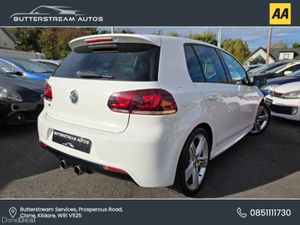 Volkswagen Golf R 2.0 DSG AUTO IN WHITE/BLACK LEAT - Image 2