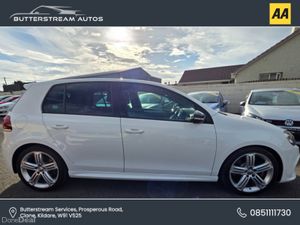 Volkswagen Golf R 2.0 DSG AUTO IN WHITE/BLACK LEAT - Image 3