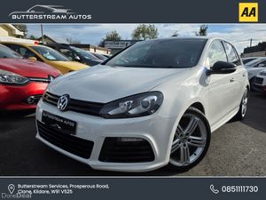 Volkswagen Golf R 2.0 DSG AUTO IN WHITE/BLACK LEAT - Image 4