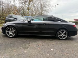Mercedes-Benz C-Class C220 2.1 DIESEL AMG LINE COU - Image 4