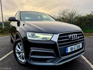 2018 AUDI Q3 2.0 TDI 120 SE FULL LEATHER - Image 3