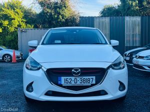 Mazda Demio 2015 Automatic With  Car Play - Image 2