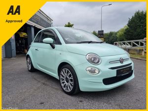 Fiat 500 AUTOMATIC  LOW MILEAGE - Image 2