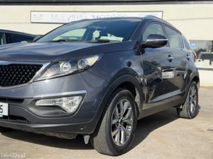 Kia Sportage 4 New Tyres - 1.7 PLATINUM 4DR - Image 4