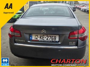 Citroen C5 HDI160 EXCLUSIVE 4DR SALOON - Image 2