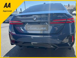 BMW 5-Series I M SPORT PRO MHPV 4DR AUTO..MAIN DEA - Image 2