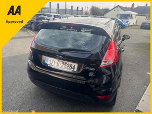 Ford Fiesta ZETEC 1.0 65BHP 4DR..NEW NCT..12 MONTH - Image 4