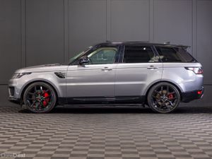 2021 Range Rover Sport P400e HSE Silver - Image 3