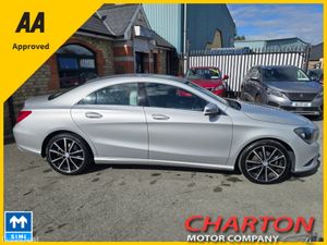 Mercedes-Benz CLA 180 URBAN 4DR””1 OWNER”” - Image 2