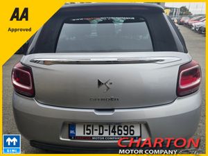 Citroen DS 3 CABRIOLET EHDI90 DSTYLE 2DR E- HDI 90 - Image 4