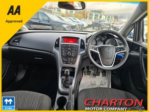 Opel Astra SALOON 1.6 CDTI 110PS 4DR - Image 2