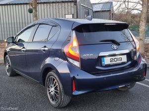 2019 TOYOTA AQUA  AUTO 1YR WARRANTY NCT'd €13,650 - Image 4