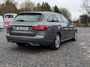 2019 MERCEDES BENZ C200 D ESTATE AUTOMATIC - Image 3