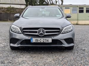 2019 MERCEDES BENZ C200 D ESTATE AUTOMATIC - Image 4