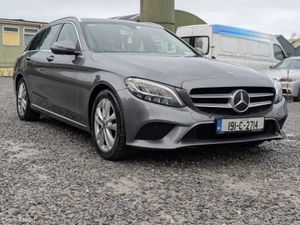 2019 MERCEDES BENZ C200 D ESTATE AUTOMATIC - Image 2
