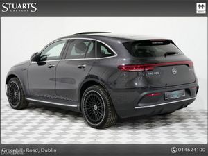 Mercedes-Benz EQC 400 AMG Line Prem Plus -21''Blac - Image 2