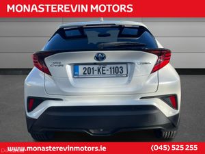 Toyota C-HR 1.8 HYBRID SOL 4DR A AUTO - Image 4