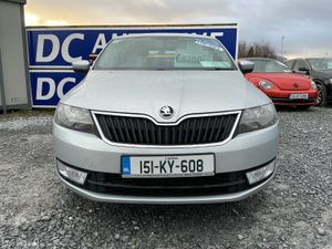151 SKODA RAPID 1.6TDI LOW KMS SPOTLESS - Image 3