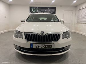 Skoda Superb 2.0 TDI ELEGANCE 170PS 5DR**LEATHER** - Image 2