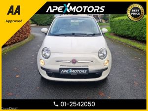 Fiat 500 1.2 LOUNGE with  * PANOROMATIC SUNROOF * - Image 2